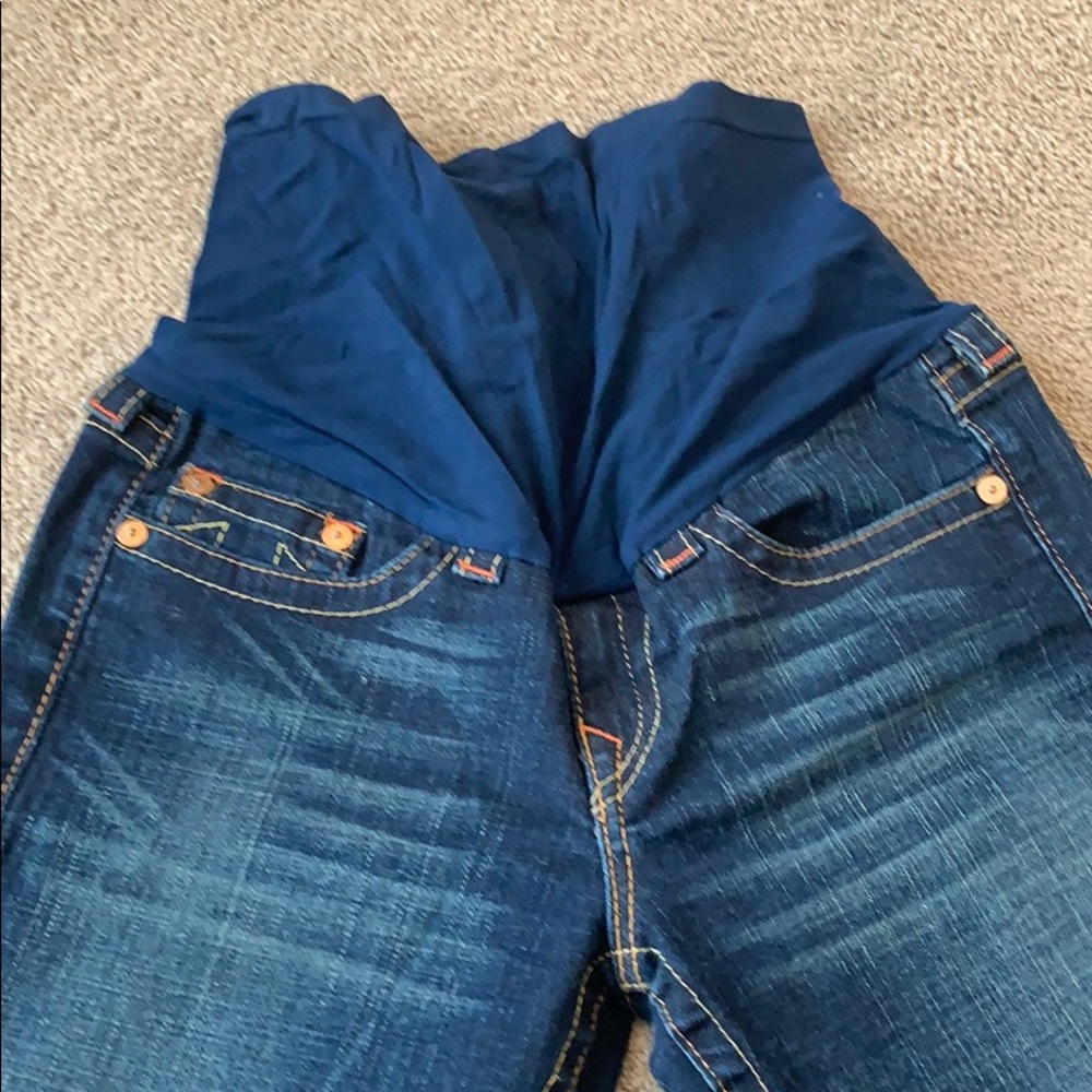 True Religion Maternity Jeans